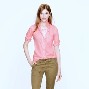 J.Crew Boy Shirt in Indian Voile